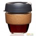 Многоразовый стакан KeepCup Brew Cork S Press 227мл (серый). Фото №2