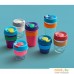 Многоразовый стакан KeepCup Original S Shore 227мл (синий/черный). Фото №3