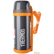 Термос для еды THERMOS FDH-2005 2л (серый/оранжевый)