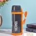 Термос для еды THERMOS FDH-2005 2л (серый/оранжевый). Фото №7