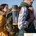 Термос для еды THERMOS FDH-2005 2л (серый/оранжевый). Фото №8