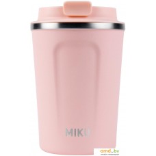 Термокружка Miku 380мл (розовый)