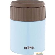 Термос для еды Thermos JBQ-400 AQ 0.4л (голубой)