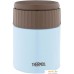 Термос для еды Thermos JBQ-400 AQ 0.4л (голубой). Фото №1