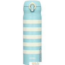 Термокружка Thermos JNL-502-WBD 0.5л (голубой/желтый)