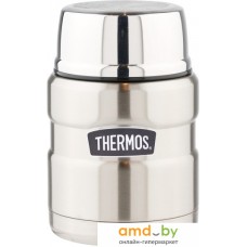 Термос для еды Thermos King-SK-3000SBK 0.47л (серебристый)