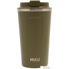 Термокружка Miku 510мл (оливковый)