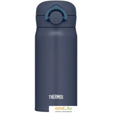 Термокружка THERMOS JNR-353 NGY 350мл (серо-синий)