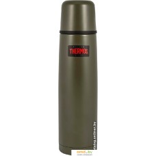 Термос THERMOS FBB-1000AG 1л (винтовая крышка, хаки)