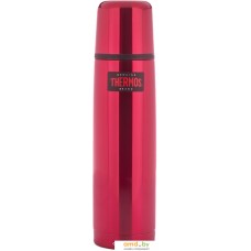 Термос THERMOS FBB-1000 1л (крышка с клапаном, красный)