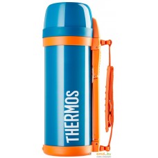 Термос для еды THERMOS FDH-2005 2л (голубой/оранжевый)