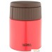 Термос для еды Thermos JBQ-400 PCH 0.4л (розовый). Фото №1