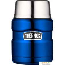 Термос для еды Thermos King-SK-3000BL 0.47л (синий)