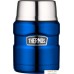 Термос для еды Thermos King-SK-3000BL 0.47л (синий). Фото №1