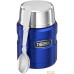 Термос для еды Thermos King-SK-3000BL 0.47л (синий). Фото №2