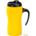 Термокружка Colorissimo Thermal Mug 0.45л (желтый) [HD01-YL]. Фото №1