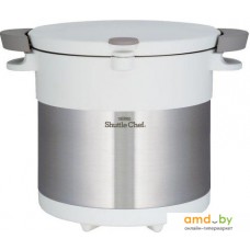 Термос для еды Thermos Shuttle Chef KBC 4500 PWH 4.5л (нержавеющая сталь)