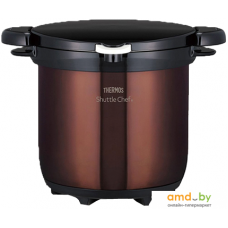 Термос для еды THERMOS Shuttle Chef KBG 4500 CBW 4.5л (коричневый)