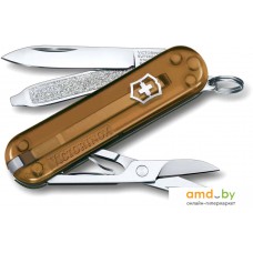 Нож-брелок Victorinox Classic Chocolate Fugde 0.6223.T55G (коричневый)