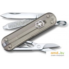 Нож-брелок Victorinox Classic Mystical Morning 0.6223.T31G (серый)