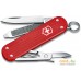 Мультитул Victorinox Classic Alox SD Colors (красный). Фото №1