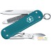 Мультитул Victorinox Classic Alox SD Colors (зеленый). Фото №1