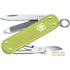 Мультитул Victorinox Classic Alox SD Colors (лаймовый)