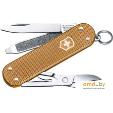 Мультитул Victorinox Classic Alox SD Colors (коричневый)