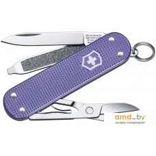 Мультитул Victorinox Classic Alox SD Colors (фиолетовый)