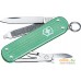 Мультитул Victorinox Classic Alox SD Colors (мятный). Фото №1