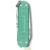 Мультитул Victorinox Classic Alox SD Colors (мятный). Фото №4