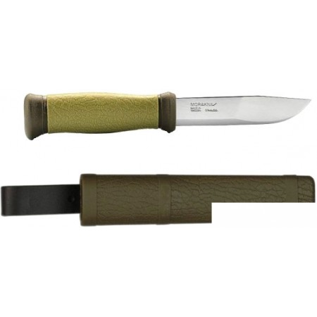 

Нож Morakniv Outdoor 2000 (зеленый), Outdoor 2000 (зеленый)