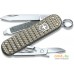 Нож-брелок Victorinox Classic Precious Alox 0.6221.4031G (серый). Фото №1