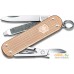 Нож-брелок Victorinox Classic Fresh Peach 0.6221.202G (персиковый). Фото №1