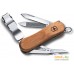 Мультитул Victorinox NailClip Wood 580. Фото №1