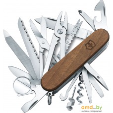 Мультитул Victorinox Swiss Champ Wood (коричневый)