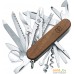 Мультитул Victorinox Swiss Champ Wood (коричневый). Фото №1