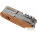 Мультитул Victorinox Swiss Champ Wood (коричневый). Фото №5