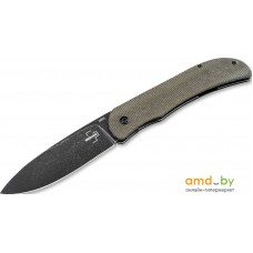 Складной нож Boker 01BO359 Plus Exskelibur I Framelock Micarta