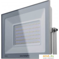 Фонарь Онлайт OFL-100-6K-WH-IP65-LED