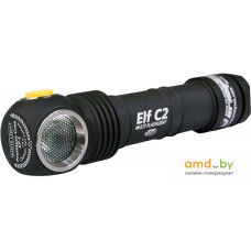 Фонарь Armytek Elf C2 Micro-USB XP-L (White) + 18650 Li-Ion