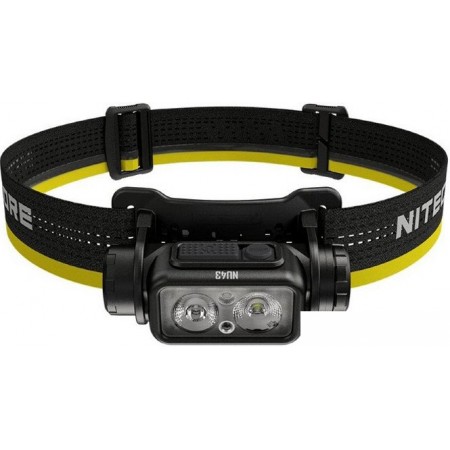 

Фонарь Nitecore NU43 (черный), NU43 (черный)