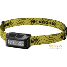 Фонарь Nitecore NU10CRI (черный)