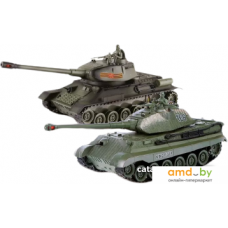 Танк Crossbot Танковый Бой Т-34 и King Tiger 870622