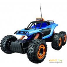 Автомодель Maisto Rock Crawler 6x6 (синий)