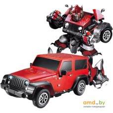 Автомодель MZ Jeep Rubicon 1:14 2329PF (красный)