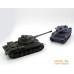 Танк ZeGan Танковый бой Russia PK T-34 и German Tiger 99824. Фото №2