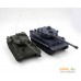 Танк ZeGan Танковый бой Russia PK T-34 и German Tiger 99824. Фото №3