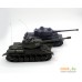 Танк ZeGan Танковый бой Russia PK T-34 и German Tiger 99824. Фото №6