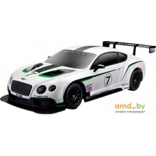 Автомодель Maisto Bentley Continental GT3 (белый)